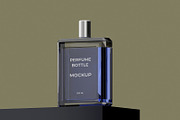 Two Premium Perfume Bottle Mockup, a Product Mockup by Udenate (Thumbnail 2 of 2)