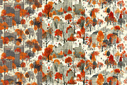 8 Central Park in Autumn Patterns, a Pattern Graphic by Inknfolly (Thumbnail 3 of 5)