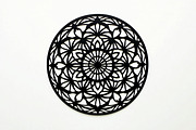 Intricate Mandala Laser Cut Designs, an Object Graphic by balal (Thumbnail 2 of 16)