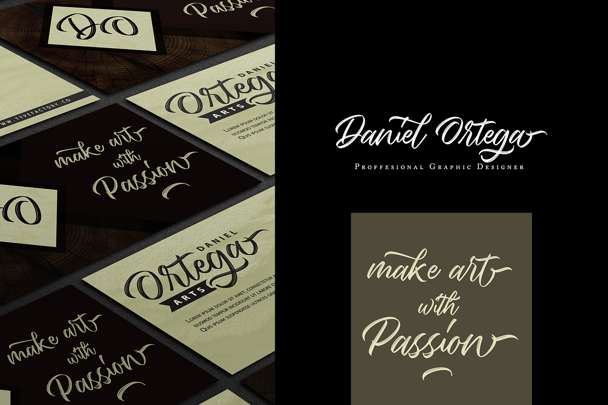 Seymore – Brush Script Font, a Script Font by Typefactoryco (Photo 2 of 12)