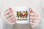 Funny Pickle Christmas PNG, an Illustration by designcity5 (Thumbnail 2 of 8)