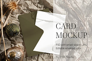 Xmas Card Mockup 5x7 8e ch4, a Merchandise Mockup by PawMockups (Thumbnail 1 of 11)