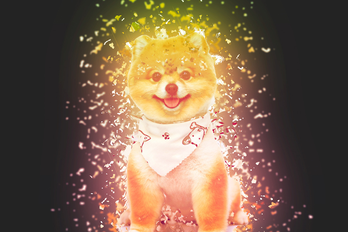 Paper Cut Dispersion PS Action, an Action Add-On by MRI STUDIO (Photo 13 of 22)