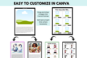 AI Art Prompt Guide Template Canva, a Marketing Template by Sellers Resource Hub (Thumbnail 2 of 2)