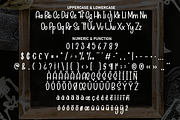 Spooky Blackboard | Script Font, a Script Font by Scratchones (Thumbnail 7 of 8)
