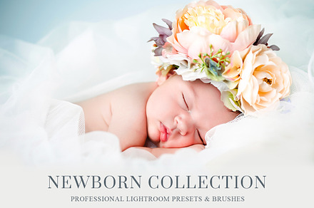Newborn Baby Lightroom Presets, an Action Add-On by BeArt-Presets