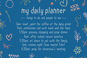 Notes by Hand Font, a Sans Serif Font by Lollipop Hand Drawn (Thumbnail 4 of 7)