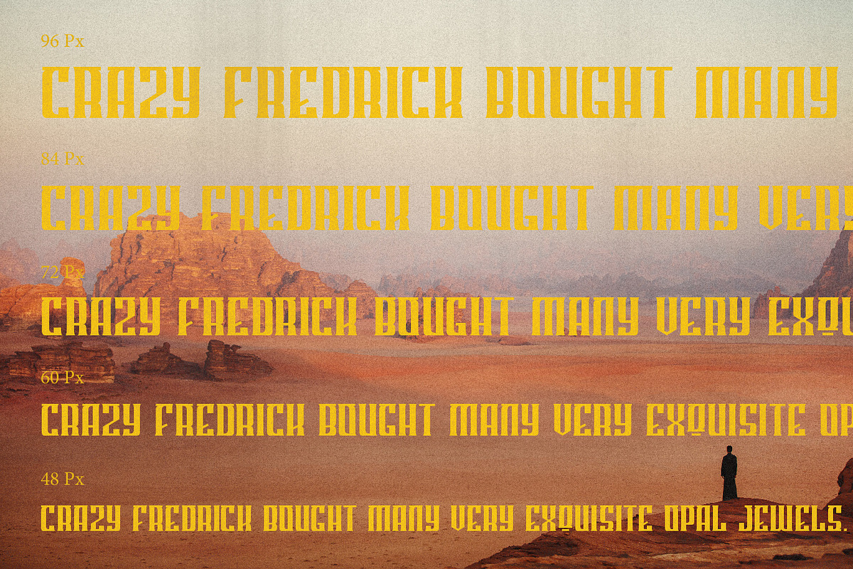 Guapo - Elegant Condensed Typeface, a Serif Font by PROF STUDIO (Photo 4 of 4)