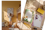 Tropical Fairy Watercolor Set, a Decorative Illustration by ZabolotnaArt (Thumbnail 6 of 13)