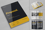 20 Creative Brochures - Mega Bundle, a Brochure Template by Kovalski (Thumbnail 14 of 21)