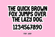 Bubble Valentine - Valentine Font, a Sans Serif Font by KiddoGlyphs Studio (Thumbnail 4 of 5)
