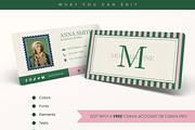 Canva Modern Branding Kit Template, a Branding & Logo Template by Branding Babe Co. (Thumbnail 8 of 9)