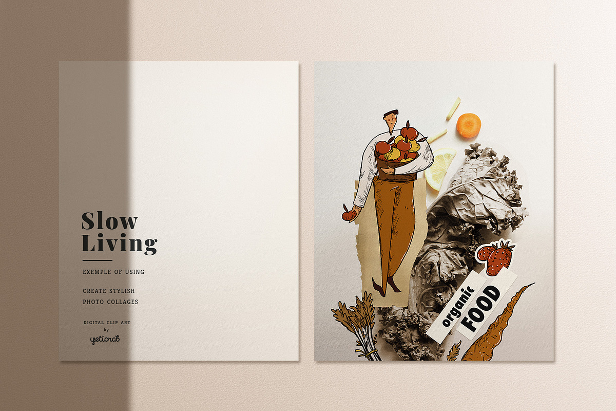 Slow Living & Outdoor Activities, a Person Illustration by Yeticrab (Photo 10 of 14)