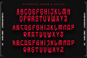Ravenmorth – Black Metal Gothic Font, a Blackletter Font by Letterara (Thumbnail 7 of 11)