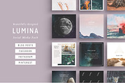 LUMINA Social Media BUNDLE, a Social Media Template by 46&2 Collective (Thumbnail 15 of 15)