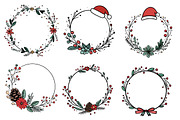 Christmas frame clipart, an Illustration by Designworld (Thumbnail 3 of 5)