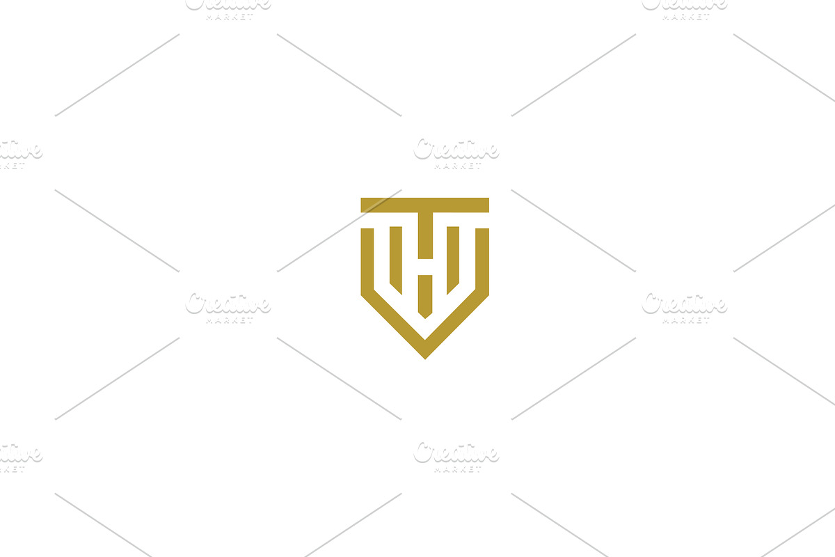 TH Logo, a Branding & Logo Template by Graphic_Maker_Bogura