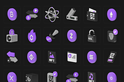Crypto 3D icons, an Icon by Goicons (Thumbnail 7 of 7)