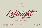Lakeland brush font, a Script Font by Emyself Design (Thumbnail 2 of 10)