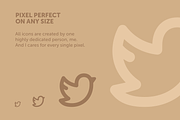 Premium Social Media Icons, an Icon by The Icons (Thumbnail 3 of 5)