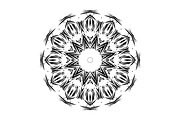 Ornamental Black White Mandala Pack, a Decorative Illustration by NJ Himel (Thumbnail 86 of 103)