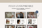 Showit Website Template | Agency, a Websites & App Template by Rosetta Lane Design (Thumbnail 7 of 10)