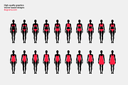 People Clothing - Modern Graphics, an Illustration by illugrama (Thumbnail 6 of 12)