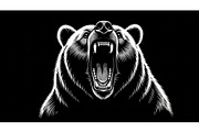Nature Wildlife Bear Silhouette Bund, an Illustration by Designs_River (Thumbnail 31 of 51)