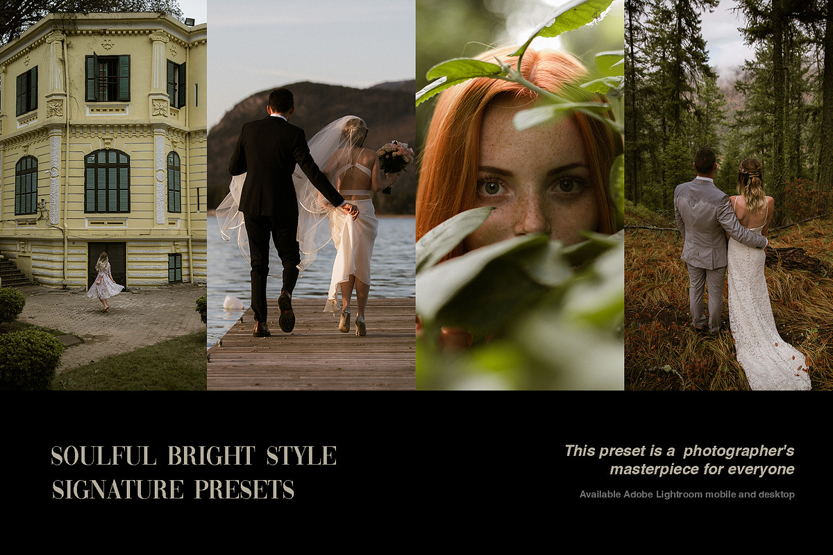 Soulful looks like film Presets, a Preset Add-On by Lookslabs (Photo 3 of 7)