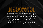 KOBA - Modern Brutalism Logo Font, a Sans Serif Font by Hamz Studio (Thumbnail 5 of 12)