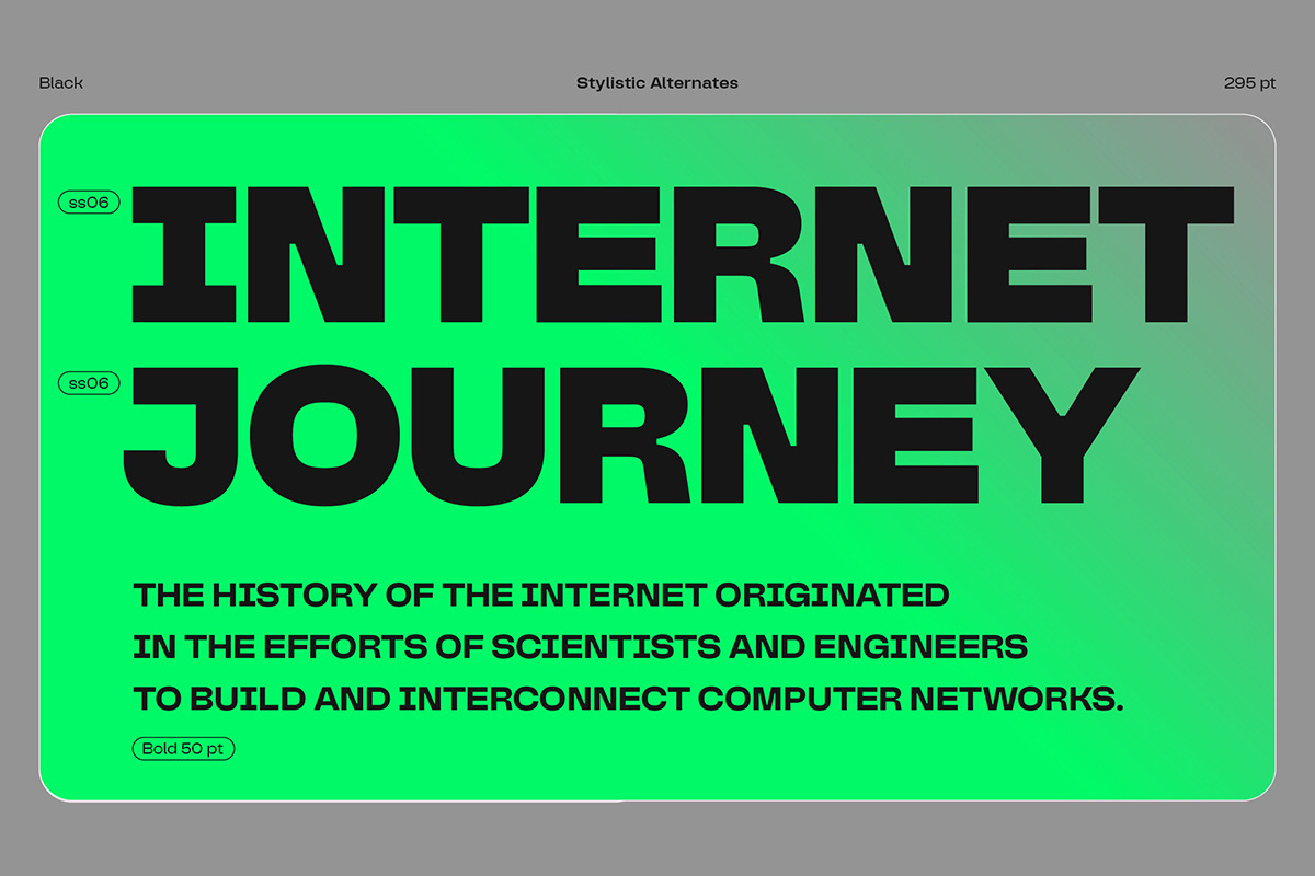 DK 01 - Typeface Family, a Sans Serif Font by DKType Foundry (Photo 6 of 18)