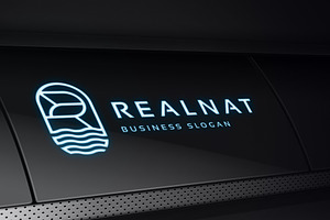 Real Nature Letter R Logo, a Branding & Logo Template by Design_Planet