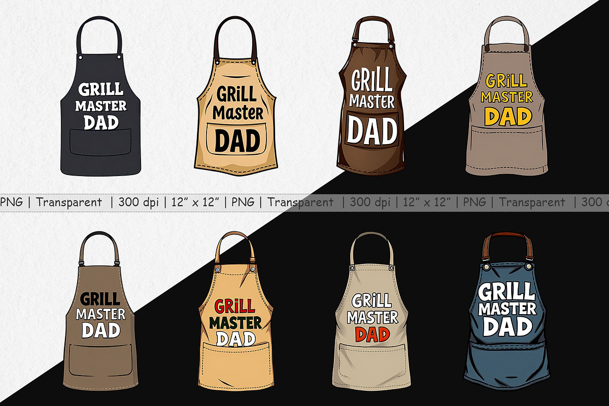 Apron Clipart, a Graphic by Artnoy (Photo 2 of 5)