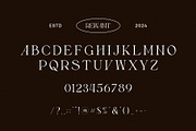 Rewant Elegant Serif Font Typeface, a Serif Font by Perfectype (Thumbnail 6 of 6)