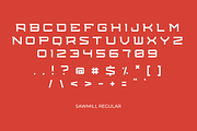 Sawmill | Athletic Display, a Serif Font by Doug Houvener (Thumbnail 6 of 6)