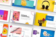 Funstel Google Slide Template, a Presentation Template by Inkofert (Thumbnail 9 of 10)