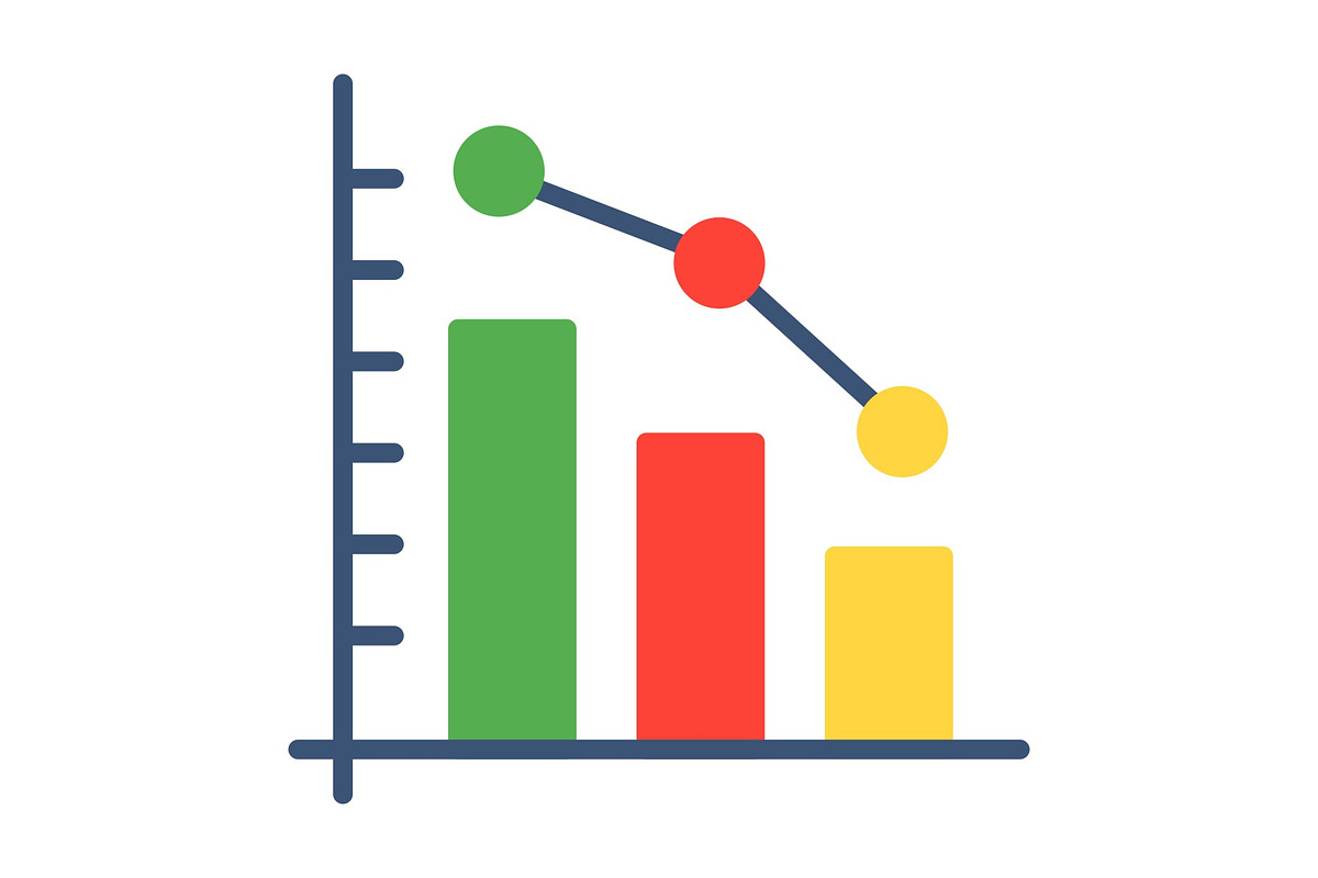 Chart Flat Icon, an Icon by Pexelpy (Photo 1 of 2)