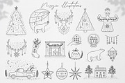 Magic Christmas collection, a Seasonal Illustration by Alisovna (Thumbnail 3 of 11)