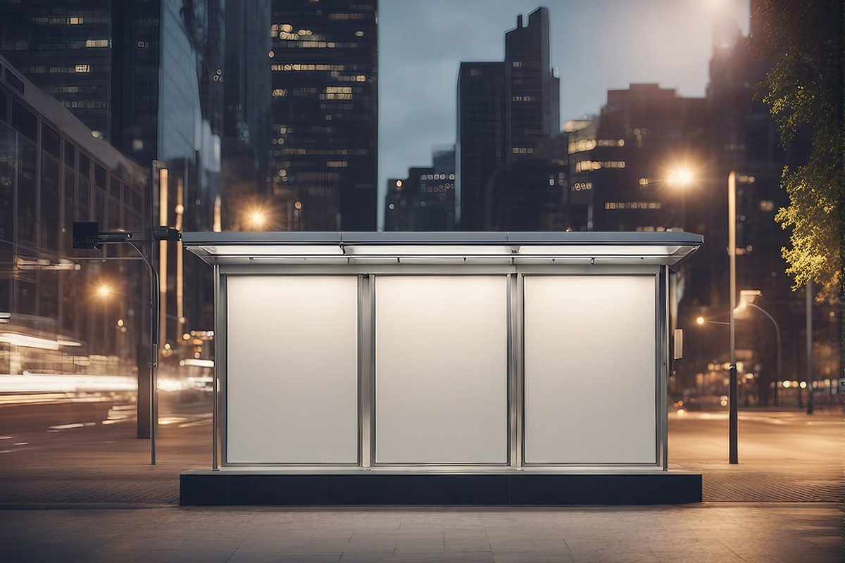 Bus Stop Billboard Advertising Mocku, an Advertising Mockup by 3djagan (Photo 3 of 4)