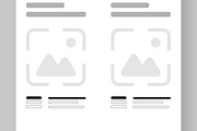 Website Wireframe Design, a Wireframe Template by CreativeShaper (Thumbnail 4 of 6)