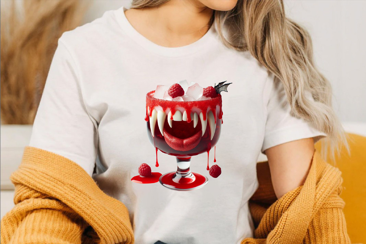 Watercolor Halloween Drink Clipart B, an Illustration by SVGArt (Photo 8 of 8)