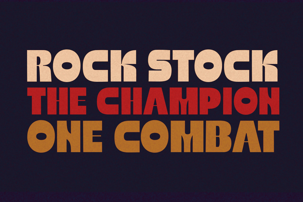 Nokiat Blastina, a Font by Fontastic (Photo 5 of 14)