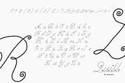 Quill - Elegant Script Font, a Script Font by Mneme (Thumbnail 7 of 8)