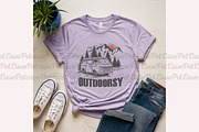 The Great Outdoors Vintage Bundle, a Graphic by Pet Cave (Thumbnail 8 of 8)