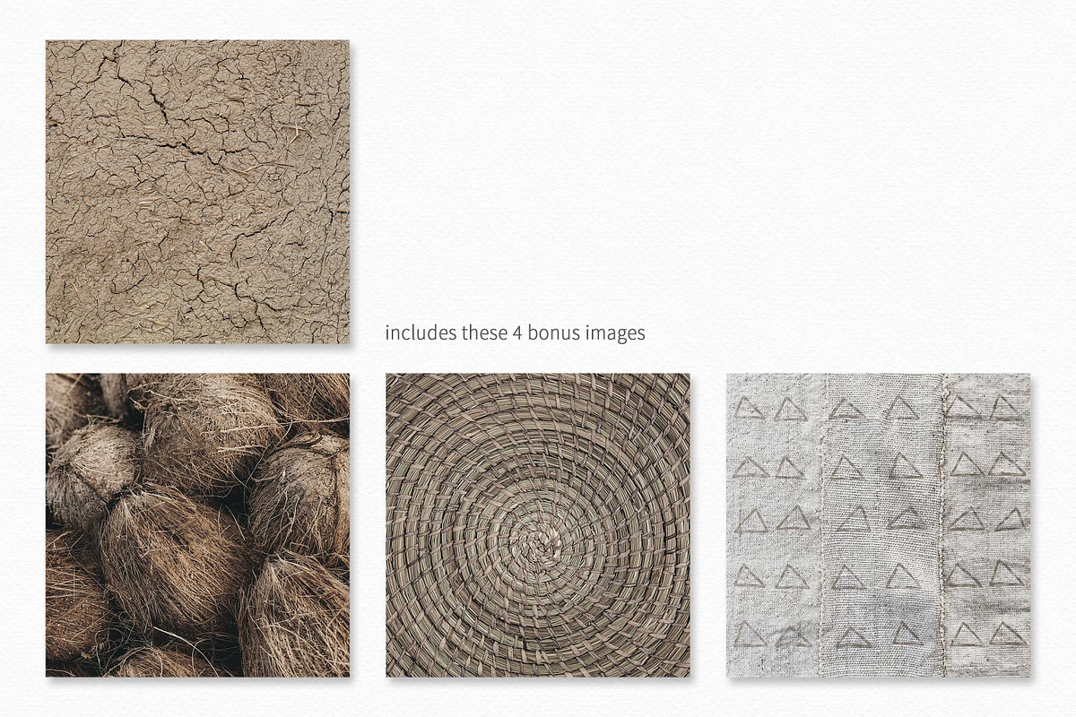 Neutral African Textures, a Texture Graphic by rileyBgraphics (Photo 3 of 8)