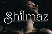 Shilmaz – Elegant Modern Serif Font, a Font by roomspace creative lab (Thumbnail 1 of 11)