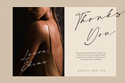 Magonda Casual Script Font, a Script Font by RantautypeStudio (Thumbnail 7 of 17)