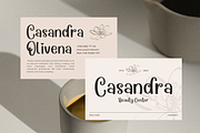 Buttermilk Smoothie, a Handwritten Font by Mozatype (Thumbnail 7 of 11)
