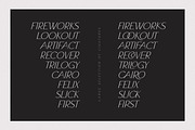 Claro - Elegant Font Family, a Sans Serif Font by AndrewPixelType (Thumbnail 3 of 14)