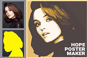 Hope Poster Maker PS action, an Action Add-On by PSD Action (Thumbnail 7 of 15)